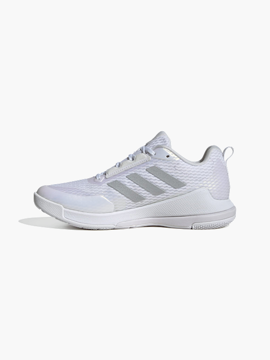 adidas Novaflight 2 Indoor Schuh Weiß 169014 3
