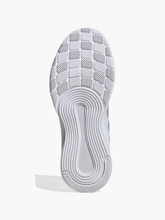 adidas Novaflight 2 Indoor Schuh Weiß 169014 4