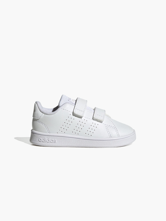 adidas Advantage Lifestyle Court Two Hook-and-Loop Schuh Weiß 142850 1