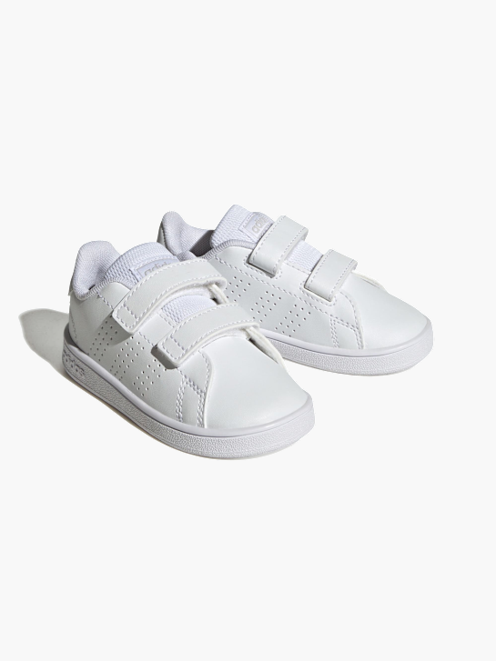 adidas Advantage Lifestyle Court Two Hook-and-Loop Schuh Weiß 142850 2