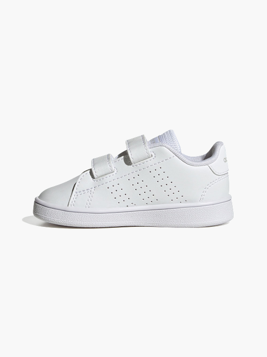adidas Advantage Lifestyle Court Two Hook-and-Loop Schuh Weiß 142850 3
