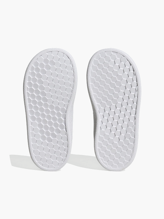 adidas Advantage Lifestyle Court Two Hook-and-Loop Schuh Weiß 142850 4