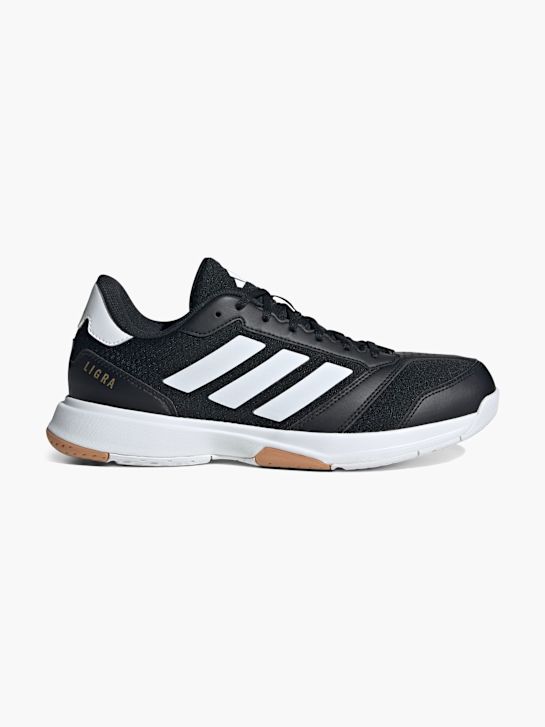 adidas Ligra 8 Indoor Schuh Schwarz 133572 1