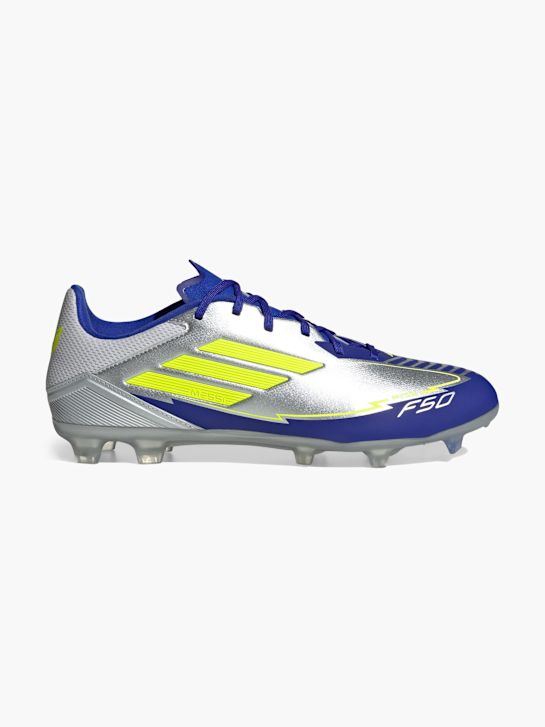 adidas F50 League Messi FG/MG Fußballschuh Silber 133125 1