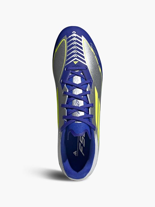 adidas F50 League Messi FG/MG Fußballschuh Silber 133125 2