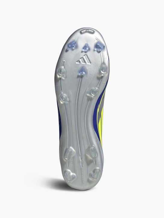 adidas F50 League Messi FG/MG Fußballschuh Silber 133125 3