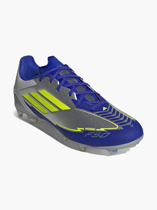 adidas F50 League Messi FG/MG Fußballschuh Silber 133125 4
