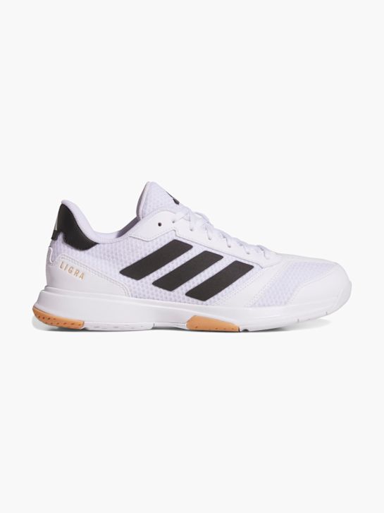 adidas Ligra 8 Indoor Schuh Weiß 133234 1
