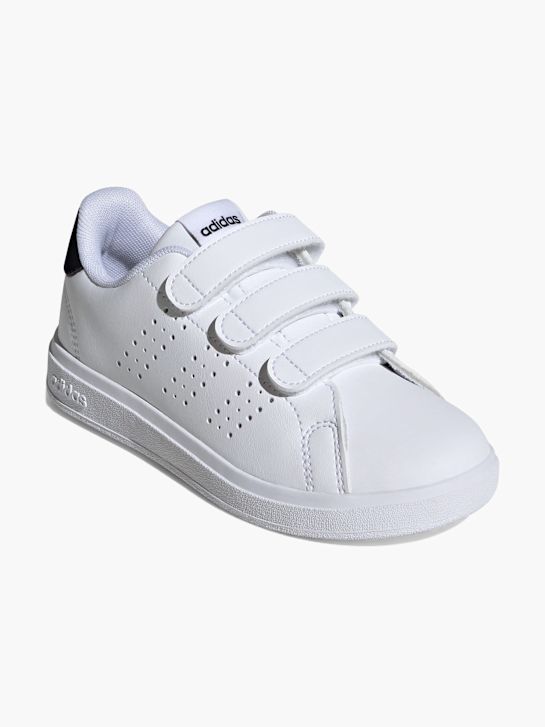 adidas Advantage Base 2.0 Kids Schuh Weiß 133471 2