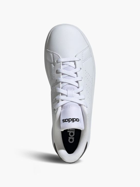 adidas Advantage Base 2.0 Kids Schuh Weiß 133475 1