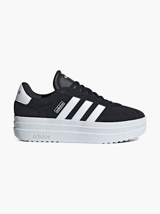 adidas VL Court Bold Schuh Schwarz 133567 1