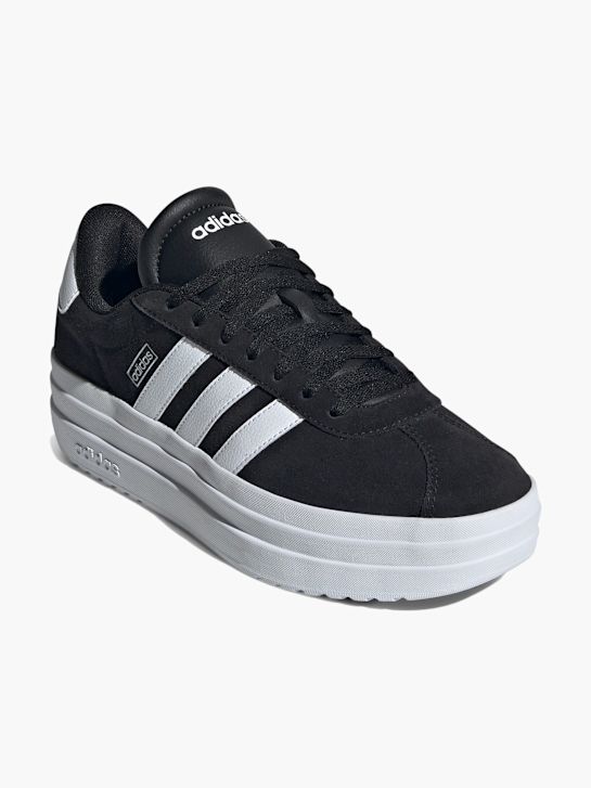 adidas VL Court Bold Schuh Schwarz 133567 3