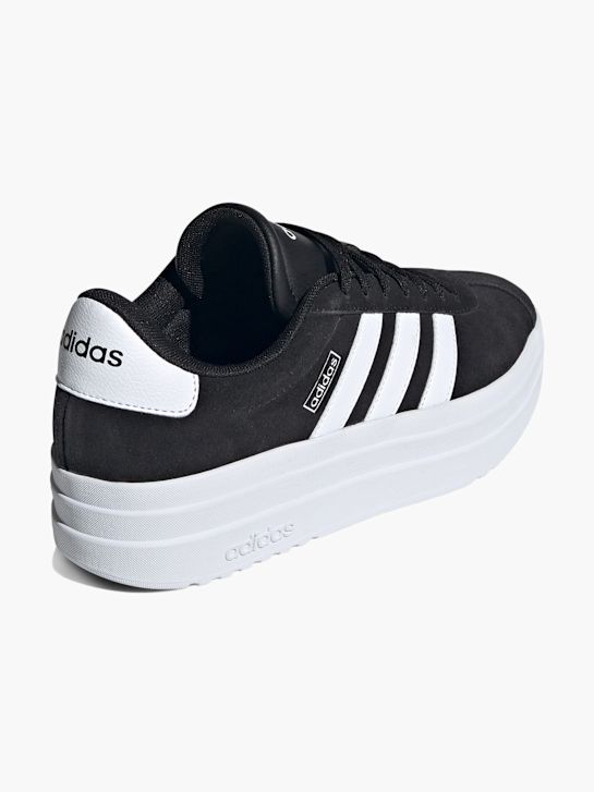adidas VL Court Bold Schuh Schwarz 133567 4