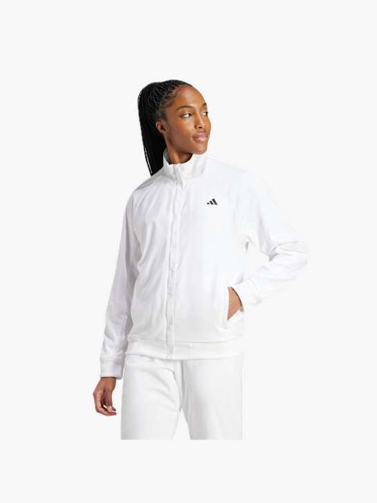 adidas Walk-On Tennisjacke Weiß 131986 2