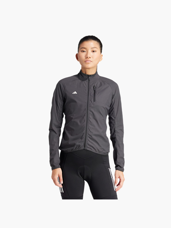 adidas The Cycling WIND.RDY Fahrradjacke Schwarz 156173 2