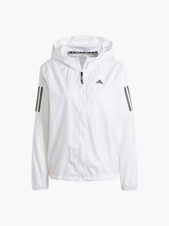 adidas Own The Run Jacke Weiß 131857 1