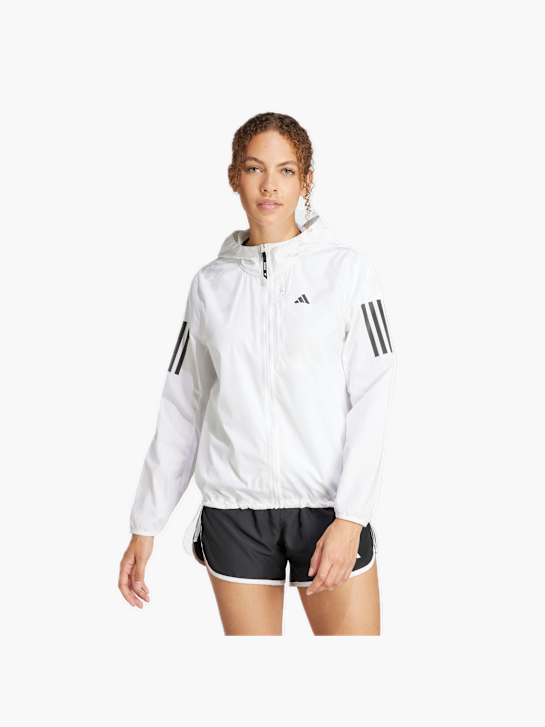 adidas Own The Run Jacke Weiß 131857 2