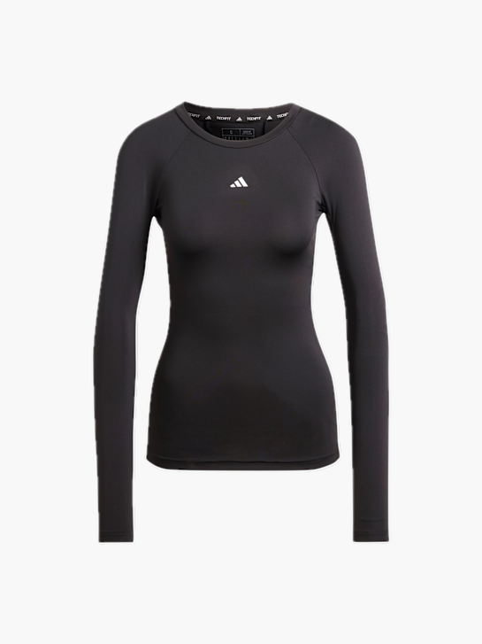 adidas TECHFIT Training Longsleeve Schwarz 131904 1