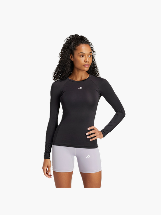 adidas TECHFIT Training Longsleeve Schwarz 131904 2