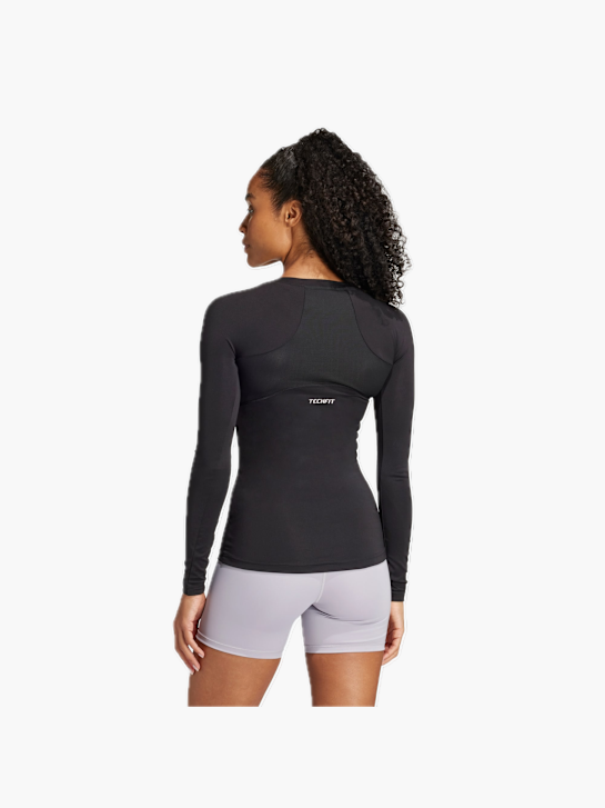 adidas TECHFIT Training Longsleeve Schwarz 131904 3
