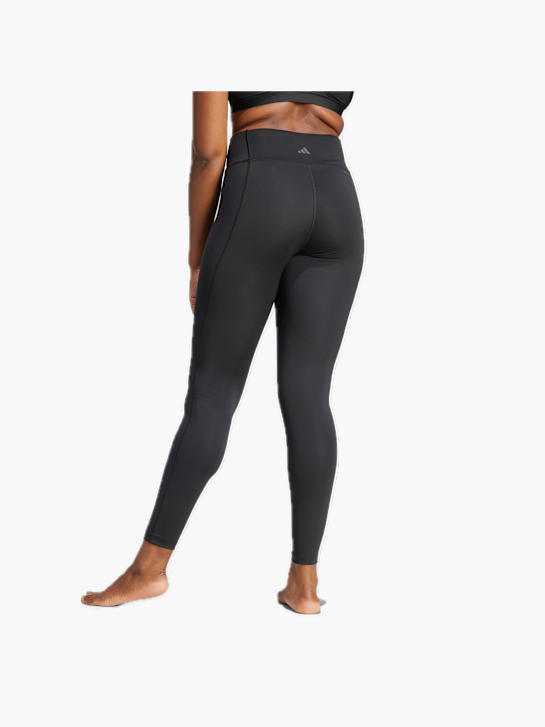 adidas All Me Essentials Full-Length Leggings Schwarz 131824 3