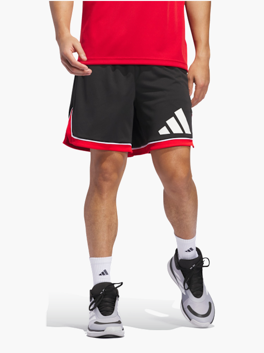 adidas adidas Basketball Badge of Sport Shorts Schwarz 168813 2