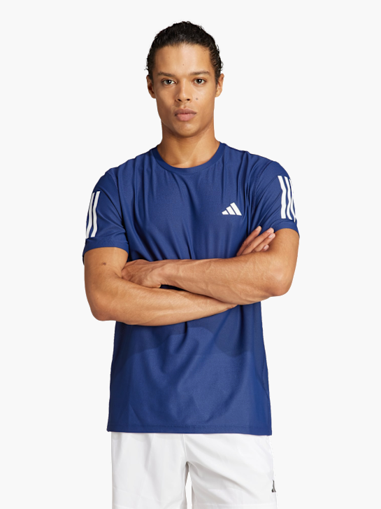 adidas Own the Run T-Shirt Blau 141314 2