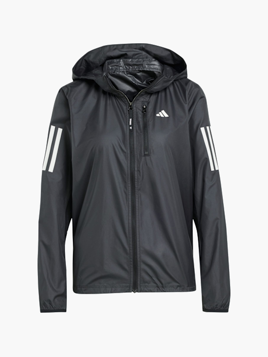 adidas Own The Run Jacke Schwarz 141332 1