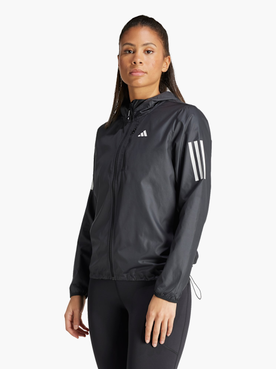 adidas Own The Run Jacke Schwarz 141332 2