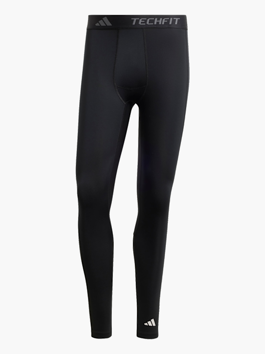 adidas TECHFIT Compression Training lange Leggings Schwarz 141391 1