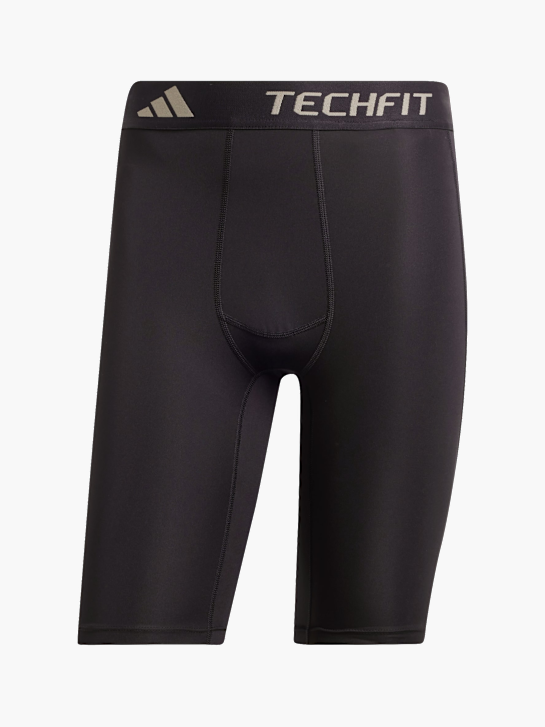 adidas TECHFIT Compression Training Kurze Leggings Schwarz 141392 1