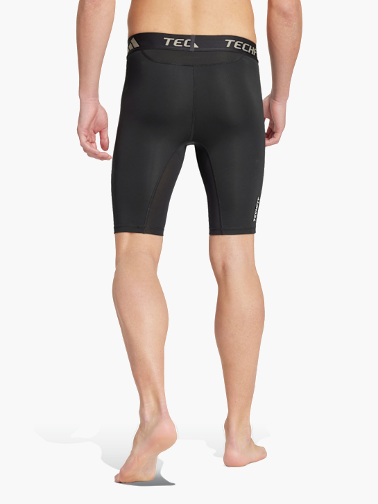 adidas TECHFIT Compression Training Kurze Leggings Schwarz 141392 3