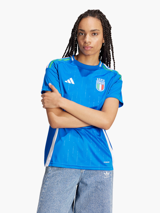 adidas Italien 24 Heimtrikot Blau 141278 3