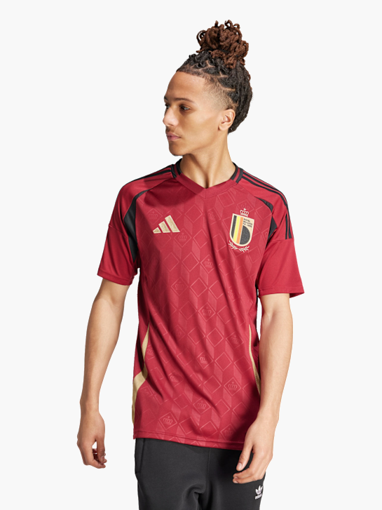 adidas Belgien 24 Heimtrikot Bordeaux 141346 3