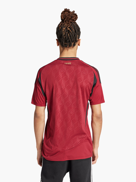 adidas Belgien 24 Heimtrikot Bordeaux 141346 4