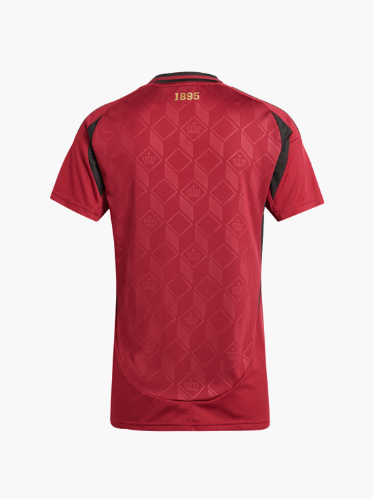 adidas Belgien 24 Heimtrikot Bordeaux 141347 2
