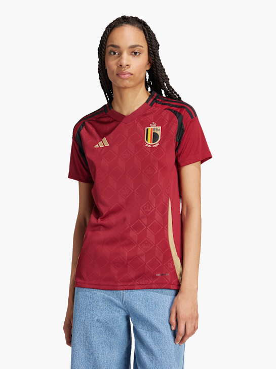 adidas Belgien 24 Heimtrikot Bordeaux 141347 3