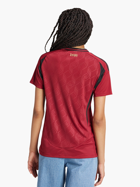 adidas Belgien 24 Heimtrikot Bordeaux 141347 4