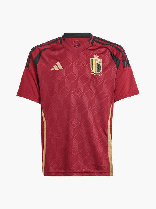 adidas Belgien 24 Heimtrikot Bordeaux 141348 1