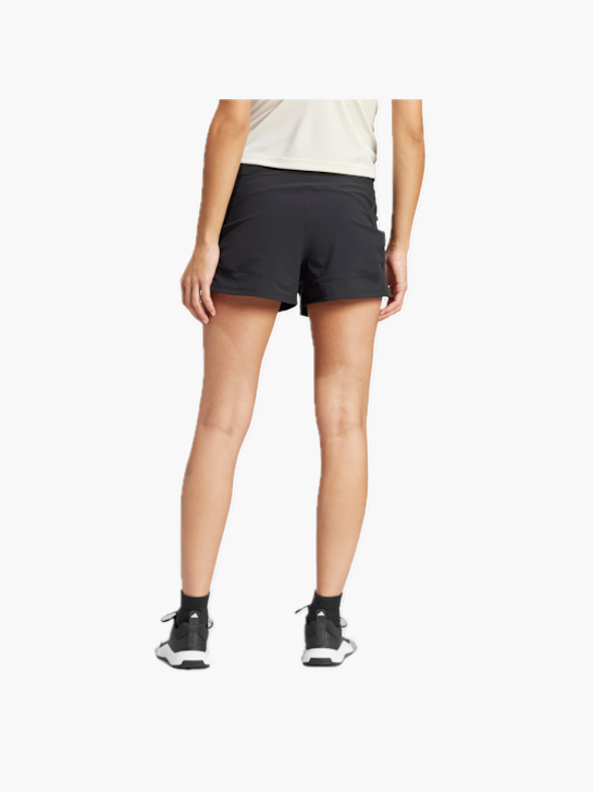 adidas Pacer Woven Stretch Training Shorts  Umstandsmode Schwarz 132112 3