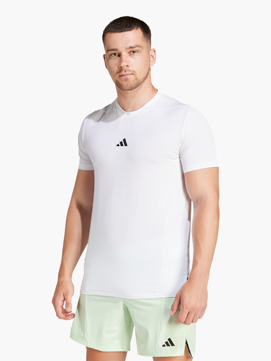 adidas Designed for Training Workout T-Shirt Weiß 168740 2