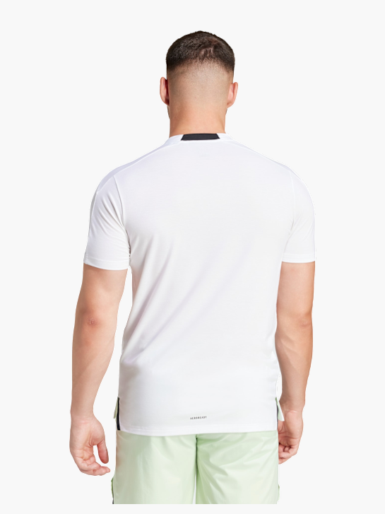 adidas Designed for Training Workout T-Shirt Weiß 168740 3