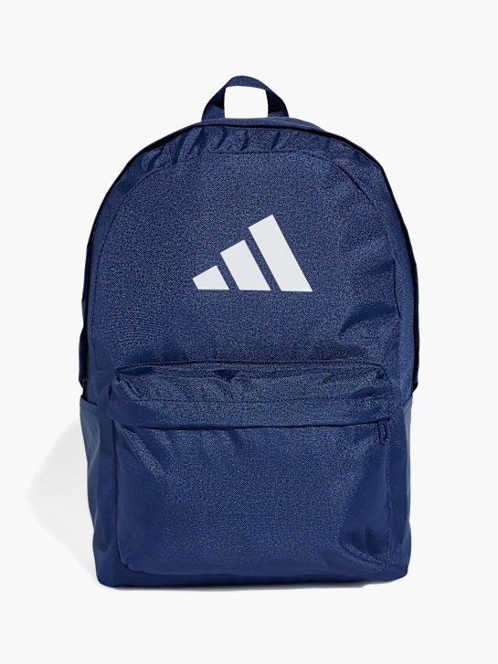 adidas Classic 3-Streifen Logo Rucksack Blau 156425 1