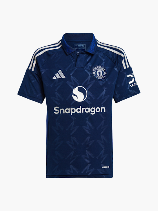 adidas Manchester United 24/25 Kids Auswärtstrikot Blau 141406 1