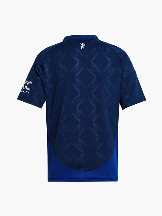 adidas Manchester United 24/25 Kids Auswärtstrikot Blau 141406 2