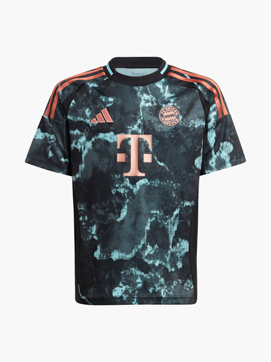 adidas FC Bayern München 24/25 Kids Auswärtstrikot Schwarz 141379 1