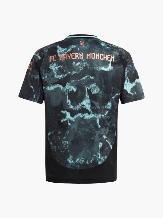 adidas FC Bayern München 24/25 Kids Auswärtstrikot Schwarz 141379 2