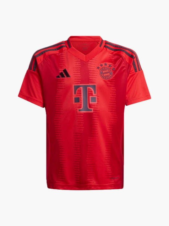 adidas FC Bayern München 24/25 Kids Heimtrikot Rot 131922 1