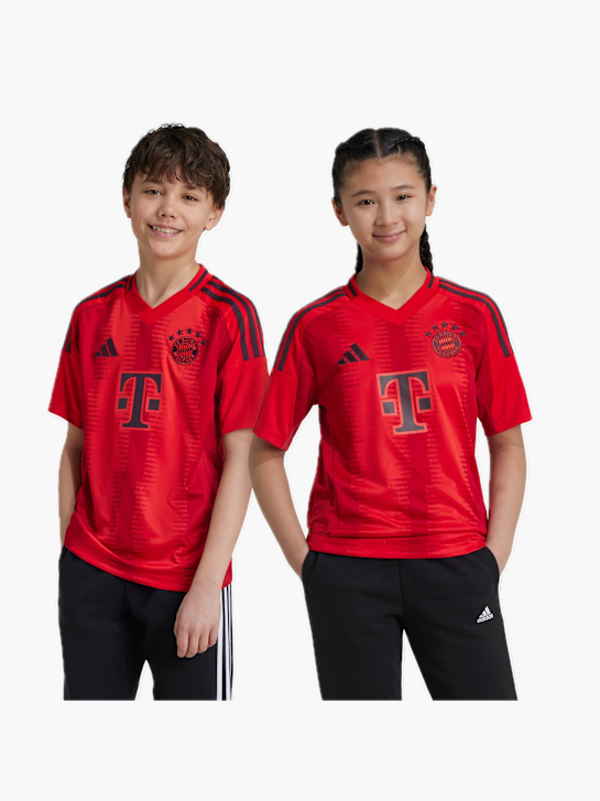 adidas FC Bayern München 24/25 Kids Heimtrikot Rot 131922 3