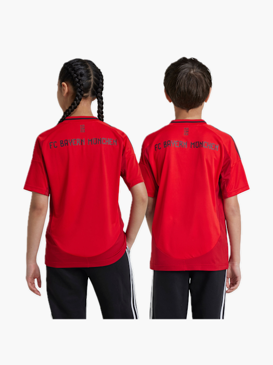 adidas FC Bayern München 24/25 Kids Heimtrikot Rot 131922 4